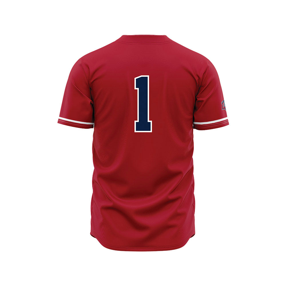 Liberty - NCAA Baseball : Tanner Marsh - Red Jersey-1