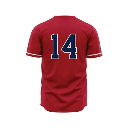 Liberty - NCAA Baseball : Jaxon Lucas - Red Jersey-1