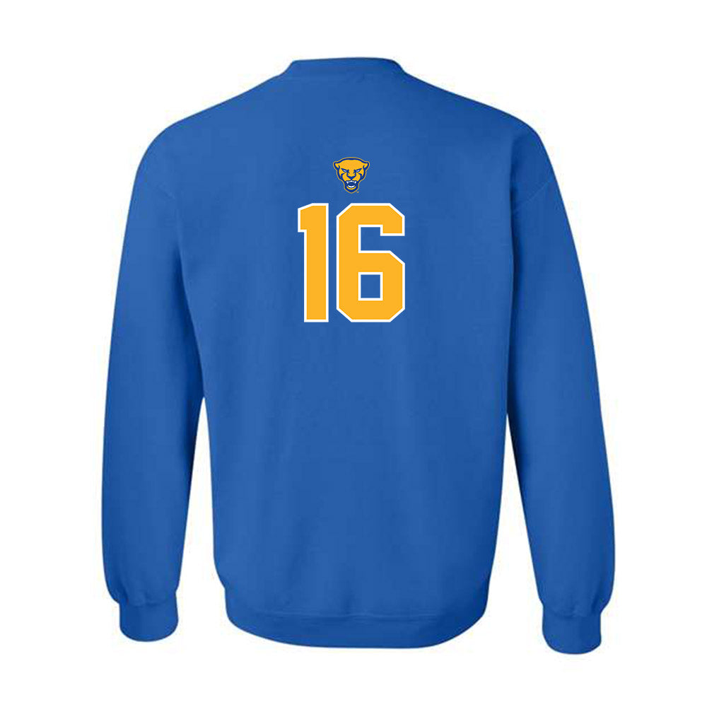 Pittsburgh - NCAA Softball : Allie Lukaszewicz - Classic Shersey Crewneck Sweatshirt-1
