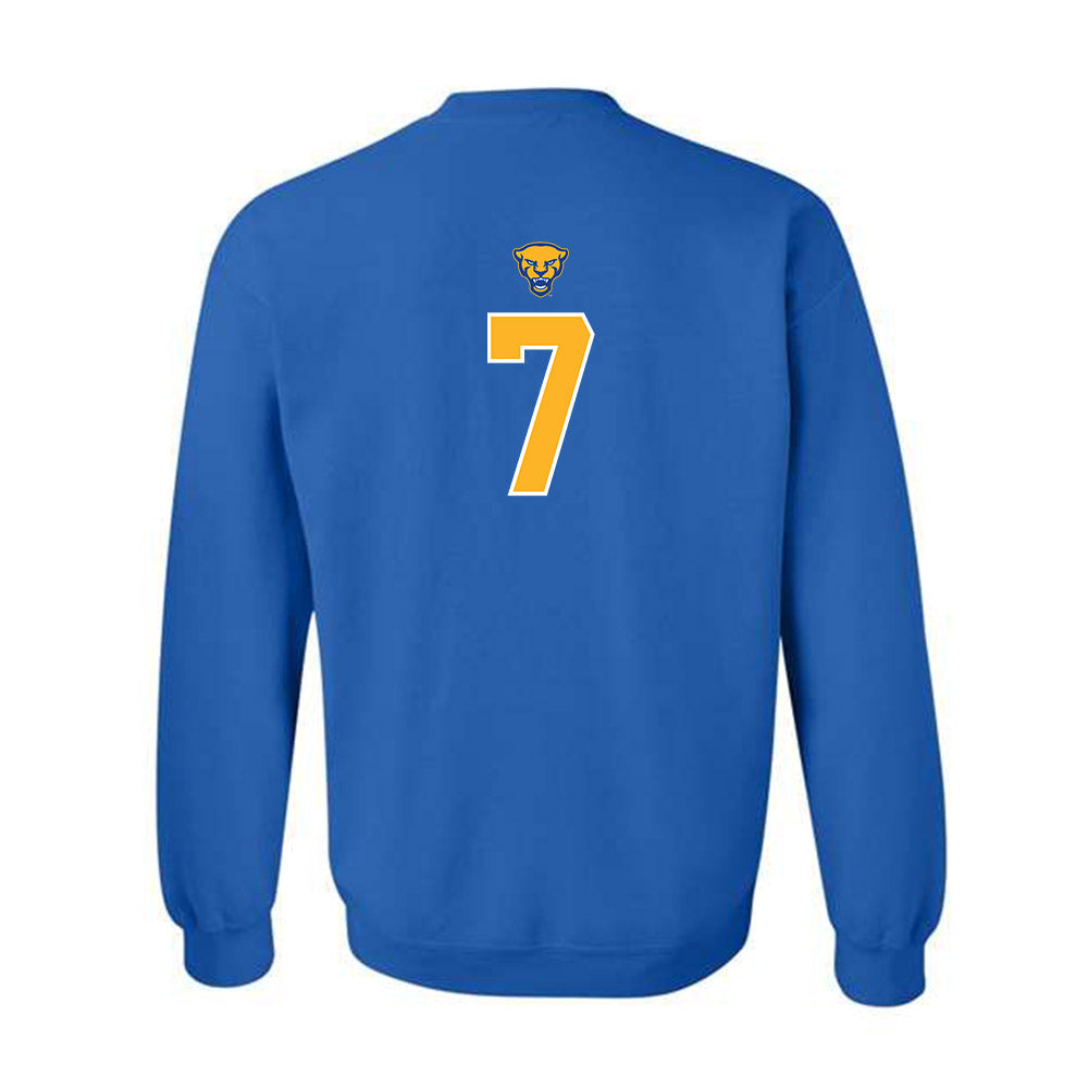 Pittsburgh - NCAA Softball : Luci Moreno - Classic Shersey Crewneck Sweatshirt-1