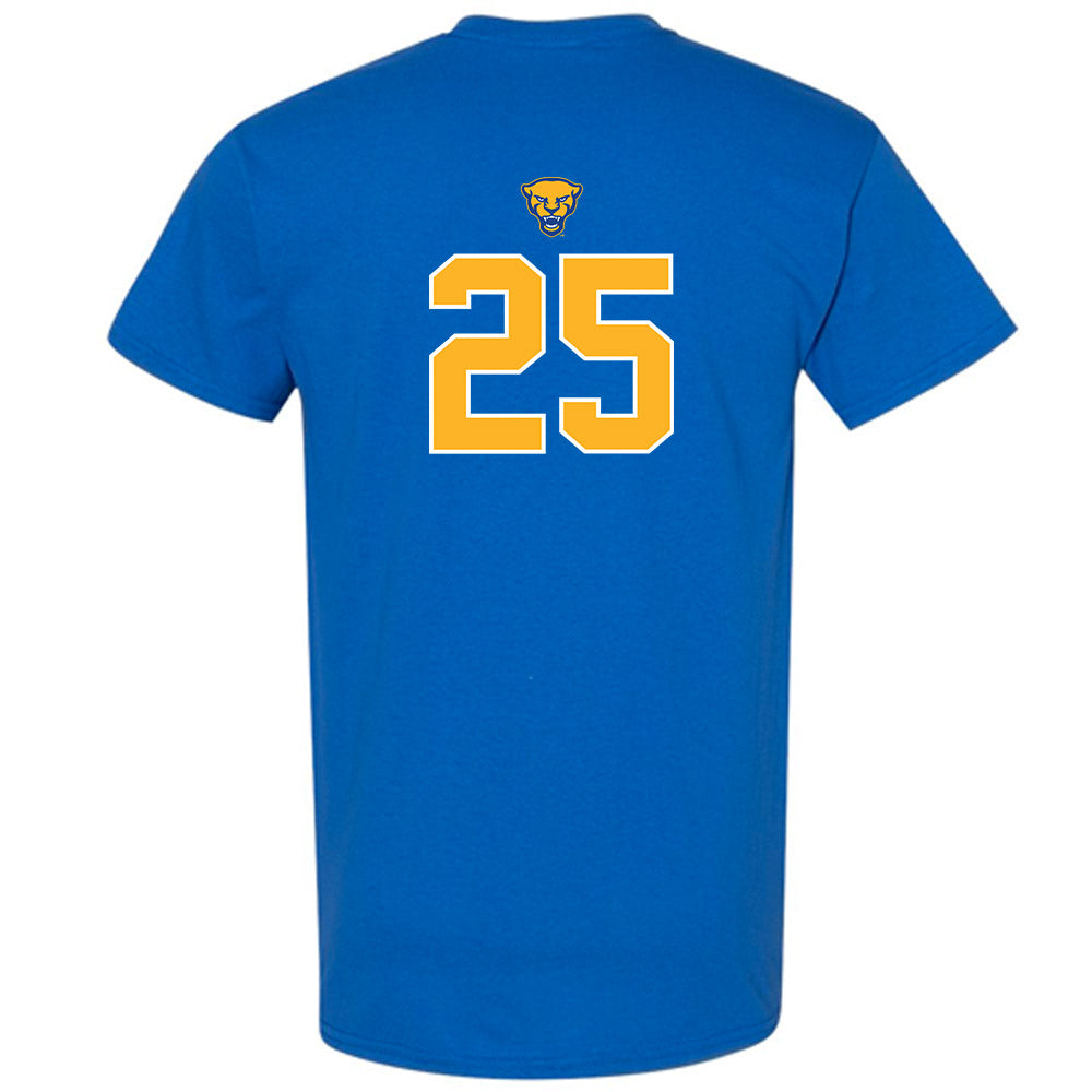 Pittsburgh - NCAA Softball : Cyara Geronimo - Classic Shersey T-Shirt-1