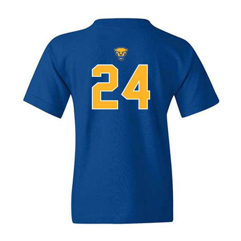 Pittsburgh - NCAA Softball : Payton Harris - Classic Shersey Youth T-Shirt-1