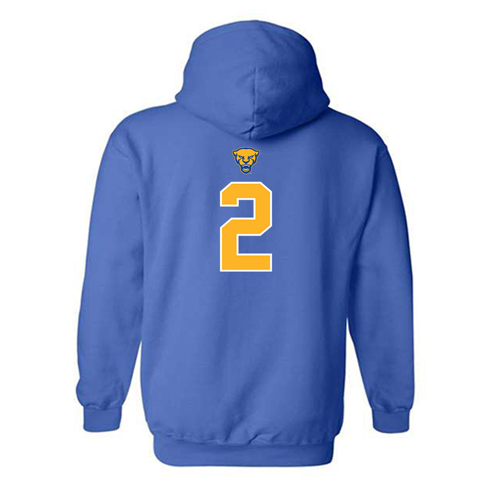 Pittsburgh - NCAA Softball : Calle Henne - Classic Shersey Hooded Sweatshirt-1