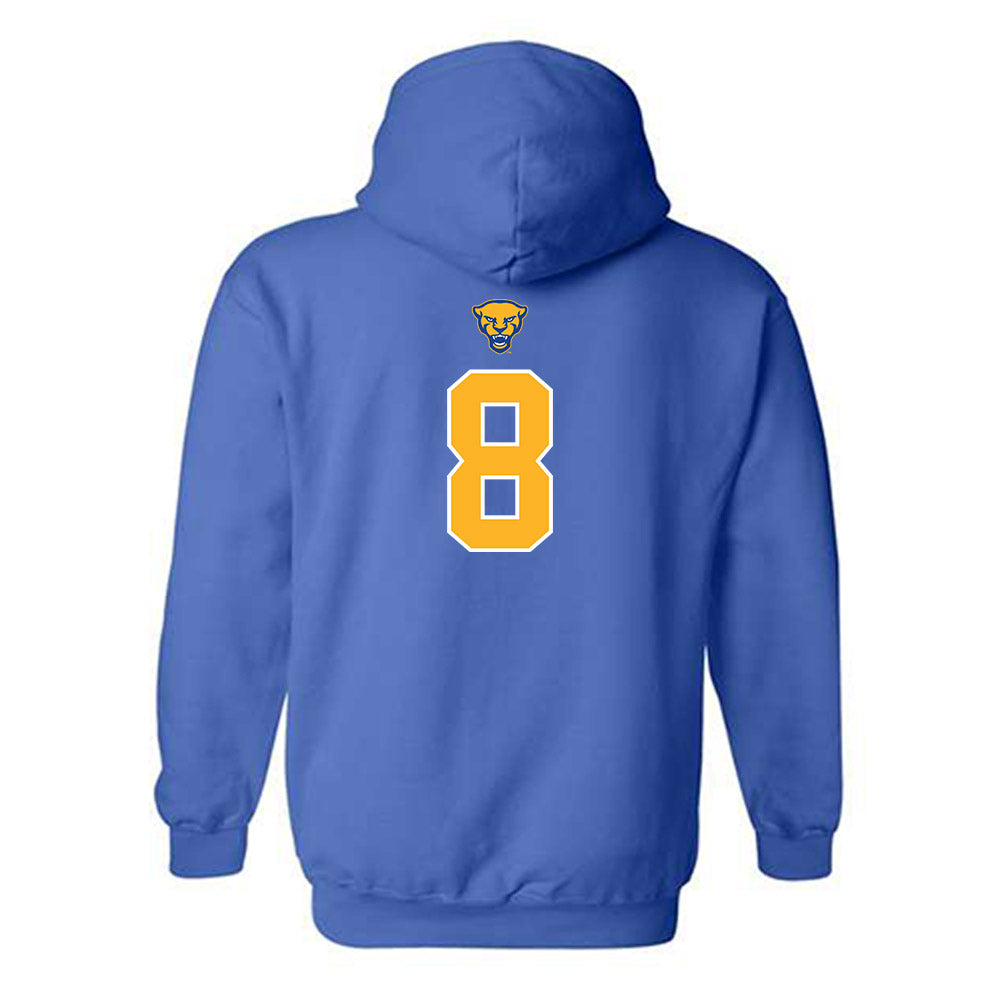 Pittsburgh - NCAA Softball : Kyra Pittman - Classic Shersey Hooded Sweatshirt-1