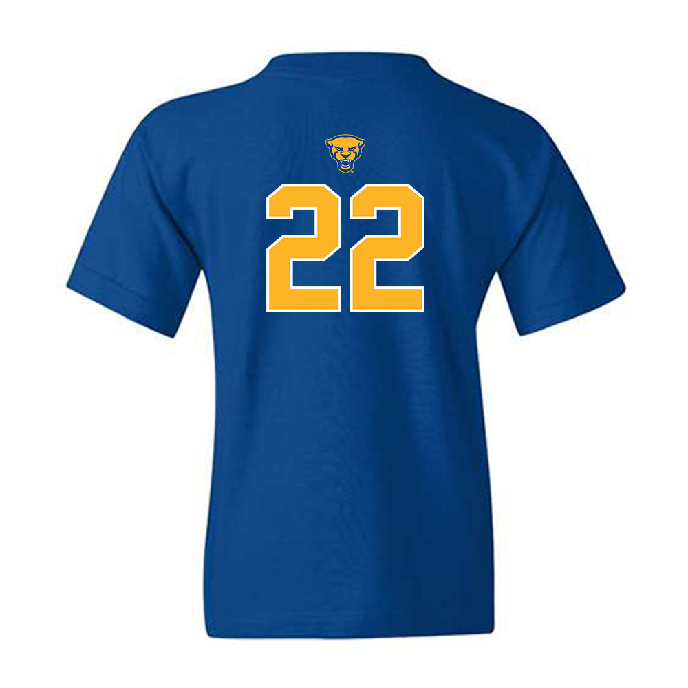 Pittsburgh - NCAA Softball : Addison Toczek - Classic Shersey Youth T-Shirt-1