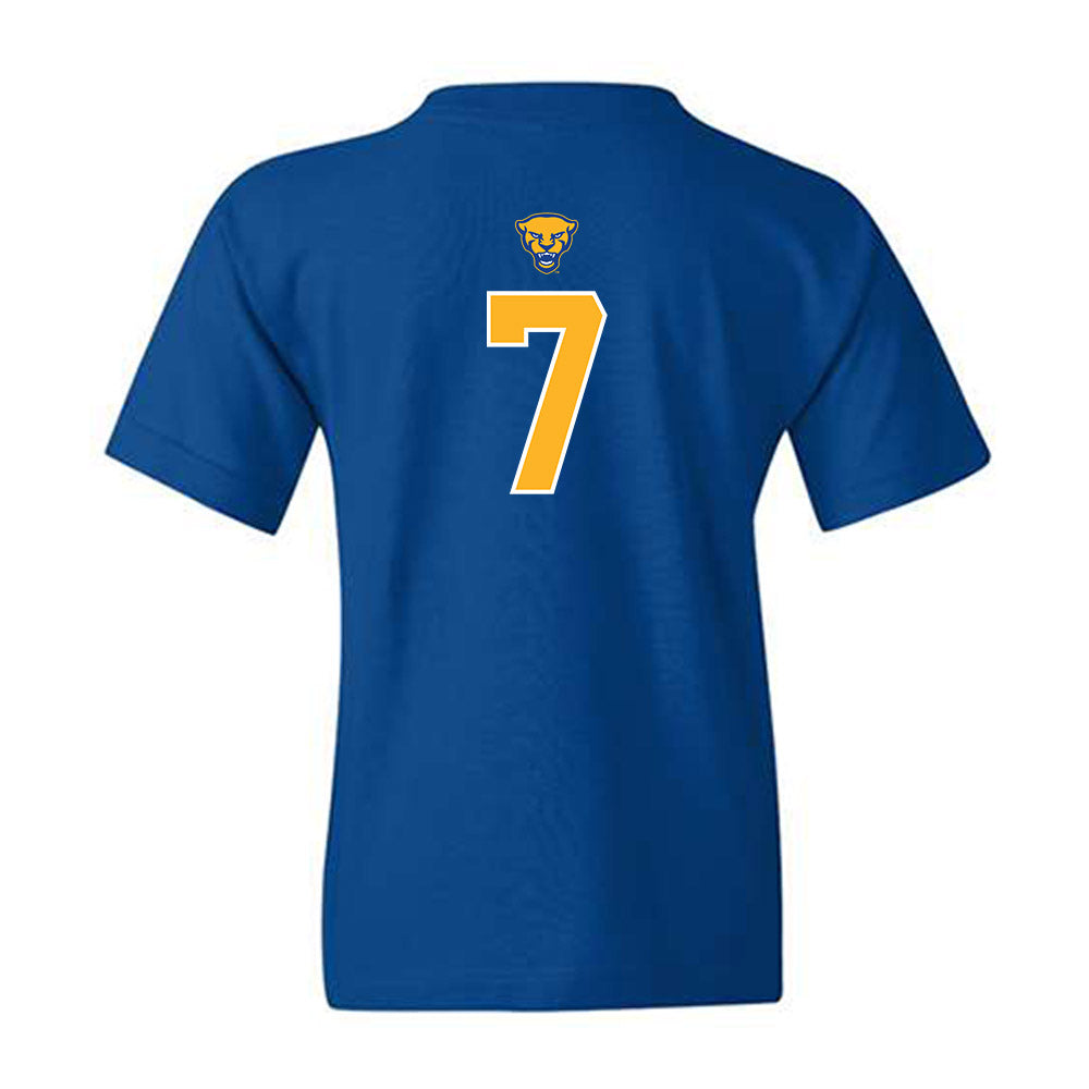 Pittsburgh - NCAA Softball : Luci Moreno - Classic Shersey Youth T-Shirt-1