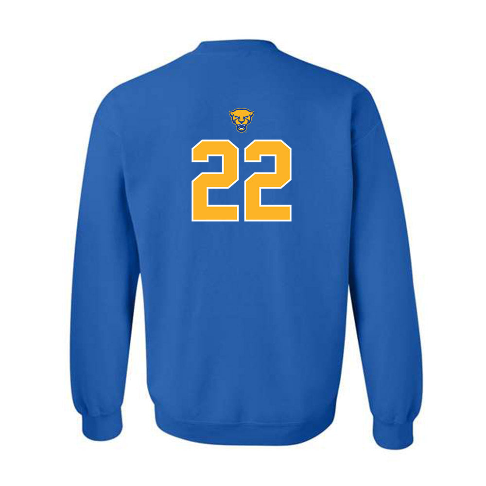 Pittsburgh - NCAA Softball : Addison Toczek - Classic Shersey Crewneck Sweatshirt-1