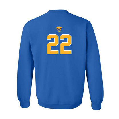 Pittsburgh - NCAA Softball : Addison Toczek - Classic Shersey Crewneck Sweatshirt-1