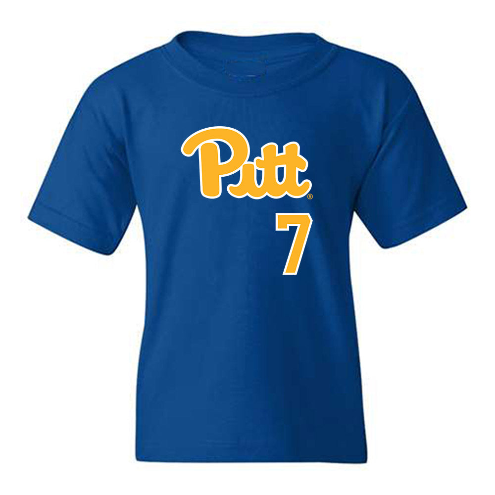 Pittsburgh - NCAA Softball : Luci Moreno - Classic Shersey Youth T-Shirt-0