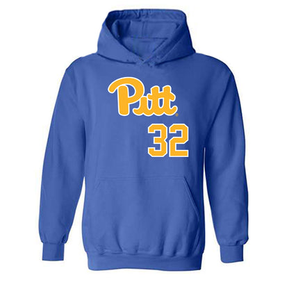 Pittsburgh - NCAA Softball : Jayda Young - Classic Shersey Hooded Sweatshirt-0