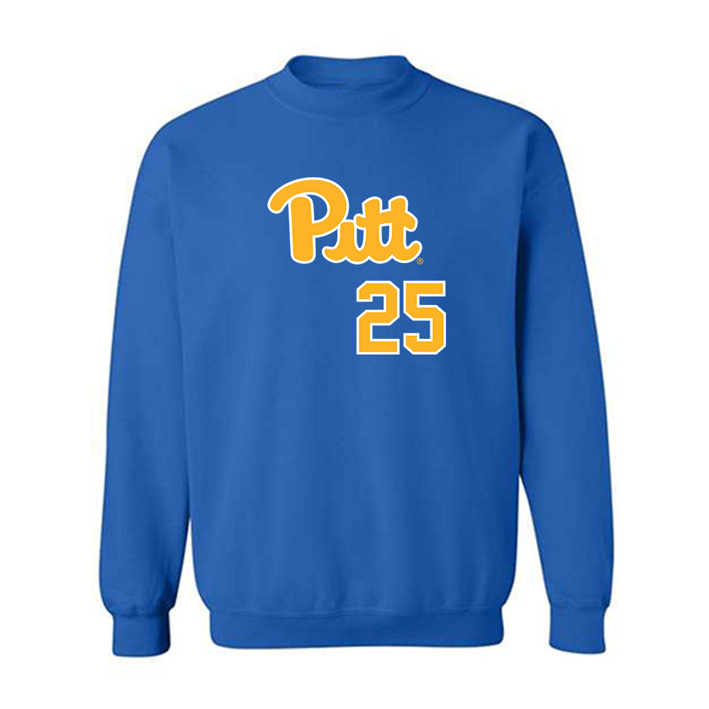 Pittsburgh - NCAA Softball : Cyara Geronimo - Classic Shersey Crewneck Sweatshirt-0