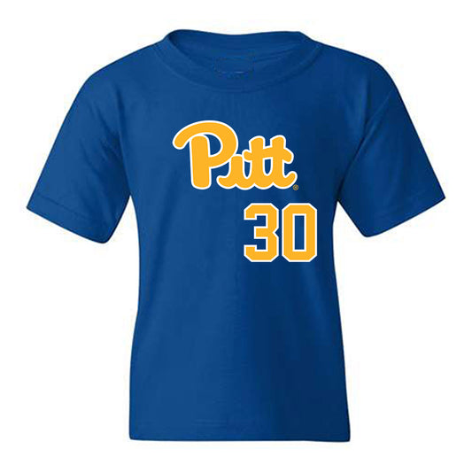 Pittsburgh - NCAA Softball : Sammy Horn - Classic Shersey Youth T-Shirt-0