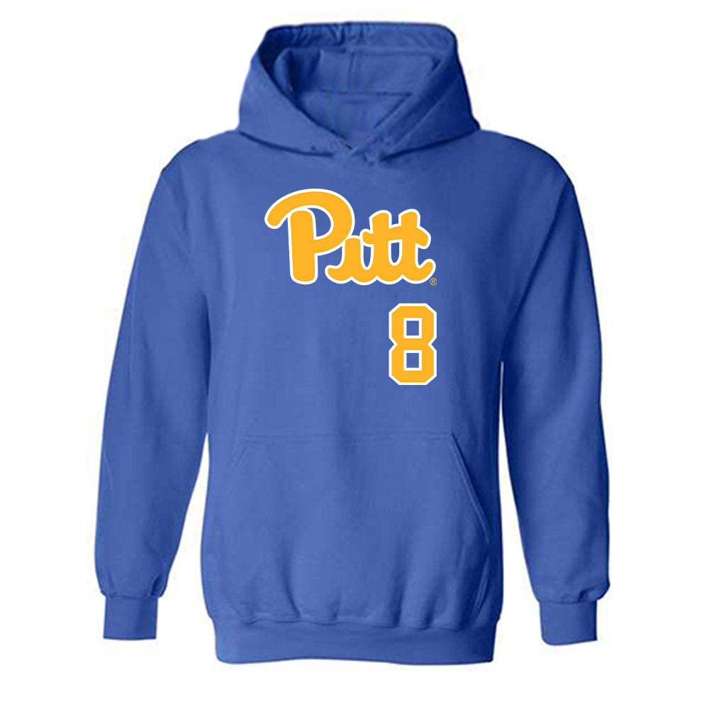 Pittsburgh - NCAA Softball : Kyra Pittman - Classic Shersey Hooded Sweatshirt-0