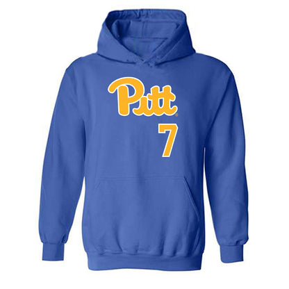 Pittsburgh - NCAA Softball : Luci Moreno - Classic Shersey Hooded Sweatshirt-0
