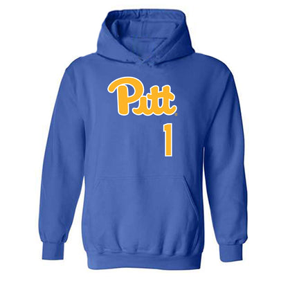 Pittsburgh - NCAA Softball : Keara Mangieri - Classic Shersey Hooded Sweatshirt-0