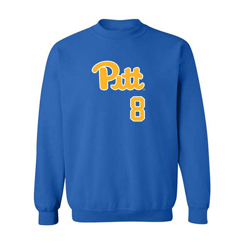 Pittsburgh - NCAA Softball : Kyra Pittman - Classic Shersey Crewneck Sweatshirt-0