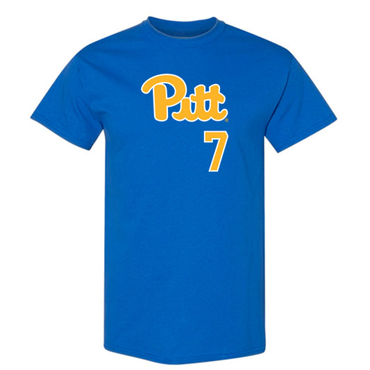 Pittsburgh - NCAA Softball : Luci Moreno - Classic Shersey T-Shirt-0