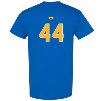 Pittsburgh - NCAA Baseball : Benjamin Asmussen - Classic Shersey T-Shirt-1