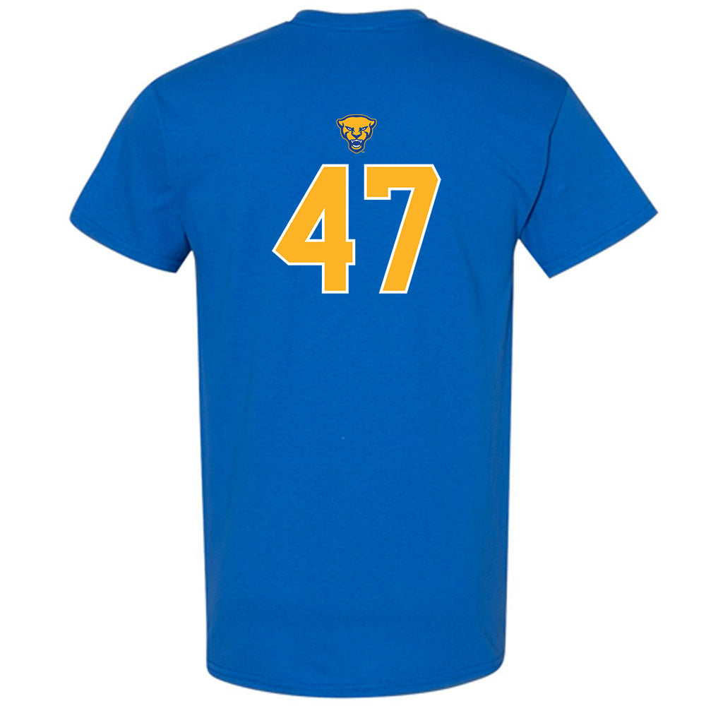 Pittsburgh - NCAA Baseball : Daniel McAuliff - Classic Shersey T-Shirt