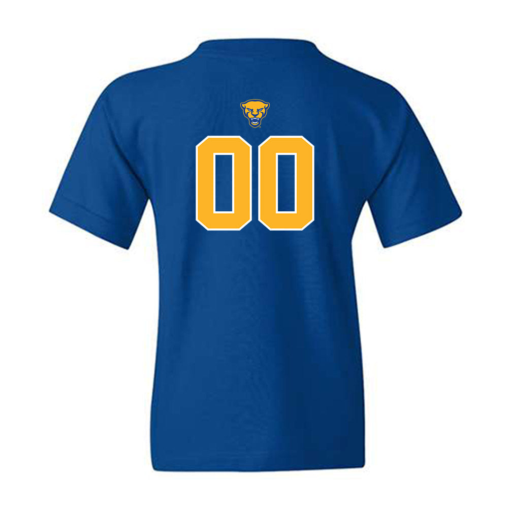 Pittsburgh - NCAA Baseball : Aaron Lake - Classic Shersey Youth T-Shirt-1