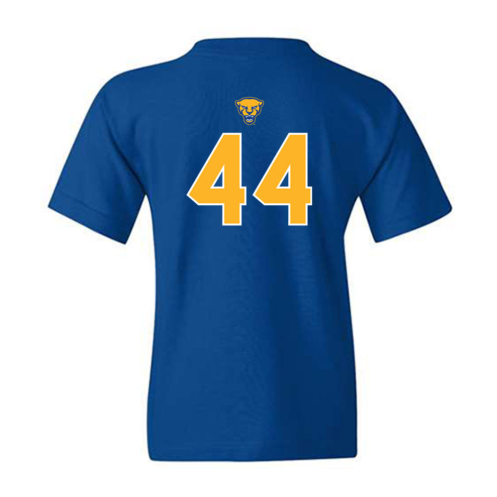 Pittsburgh - NCAA Baseball : Benjamin Asmussen - Classic Shersey Youth T-Shirt-1