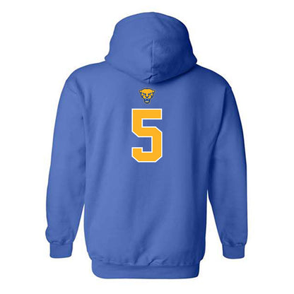 Pittsburgh - NCAA Baseball : Joey Baran - Classic Shersey Hooded Sweatshirt-1