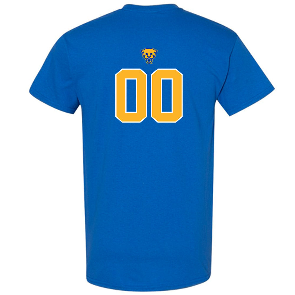 Pittsburgh - NCAA Baseball : Jordan Jacob - Classic Shersey T-Shirt-1