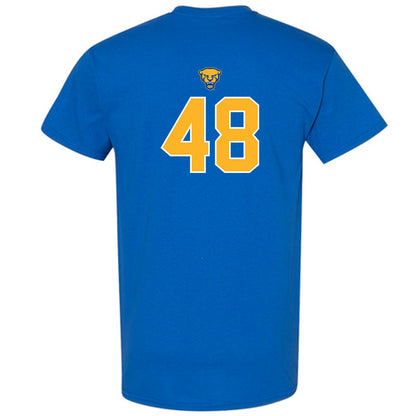 Pittsburgh - NCAA Baseball : Andrew Luczak - Classic Shersey T-Shirt-1