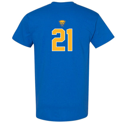 Pittsburgh - NCAA Baseball : Eddie Smink - Classic Shersey T-Shirt-1