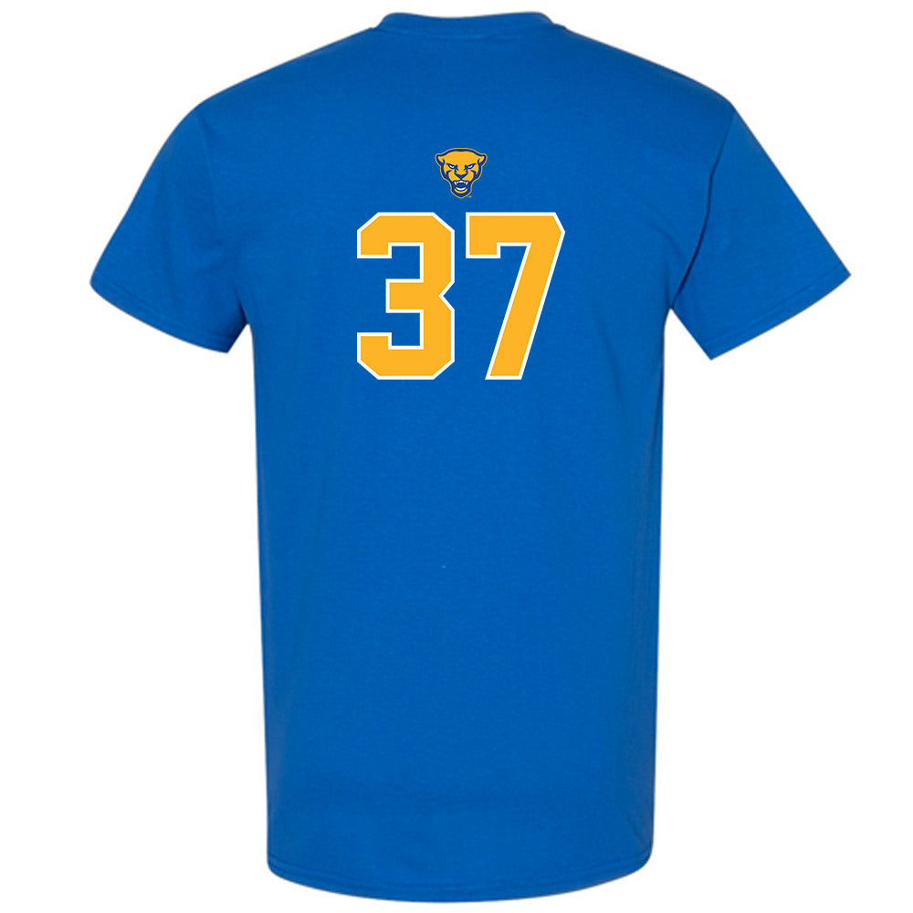 Pittsburgh - NCAA Baseball : JT Adams - Classic Shersey T-Shirt-1