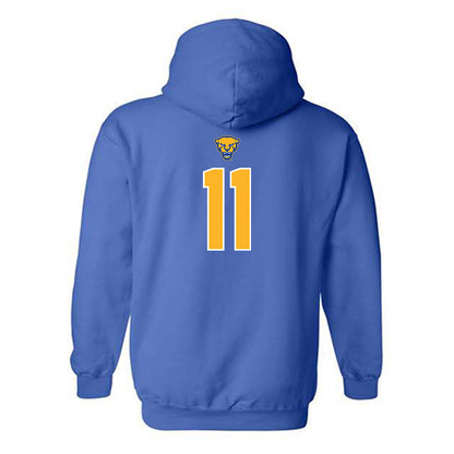 Pittsburgh - NCAA Baseball : Ryan Apaliski - Classic Shersey Hooded Sweatshirt-1