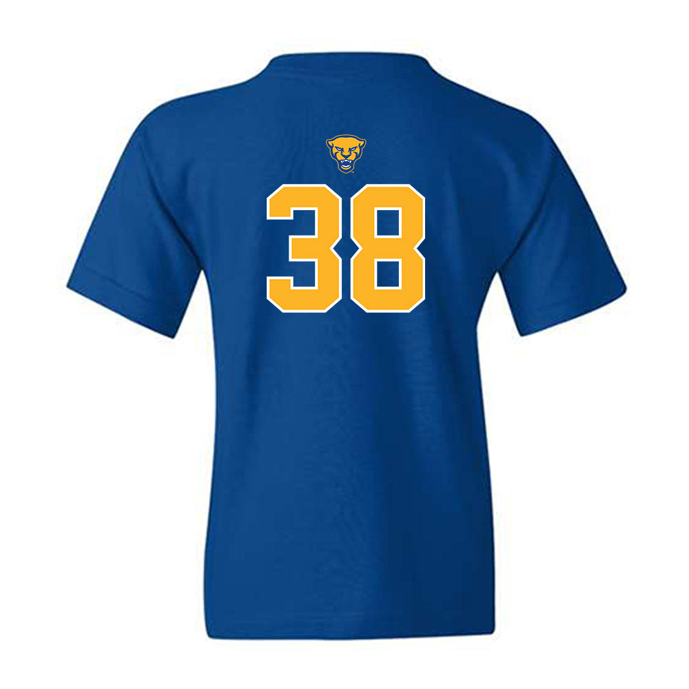 Pittsburgh - NCAA Baseball : Nolan Behm - Classic Shersey Youth T-Shirt-1
