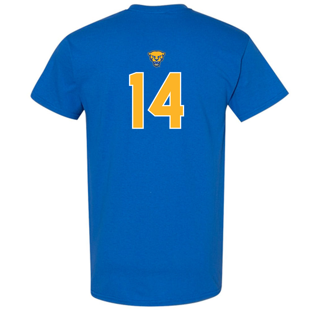 Pittsburgh - NCAA Baseball : Mikey Gray - Classic Shersey T-Shirt-1