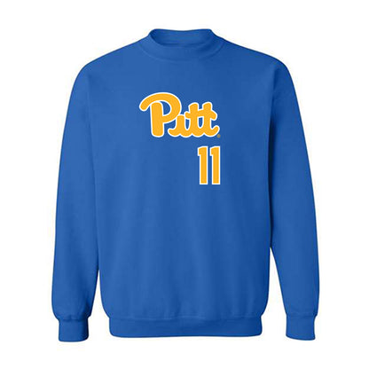 Pittsburgh - NCAA Baseball : Ryan Apaliski - Classic Shersey Crewneck Sweatshirt-0