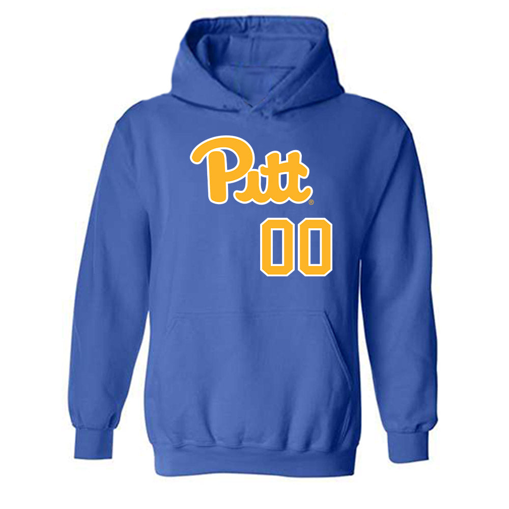 Pittsburgh - NCAA Baseball : Aaron Lake - Classic Shersey Hooded Sweatshirt-0