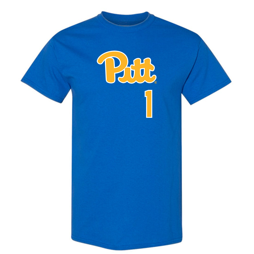 Pittsburgh - NCAA Baseball : Trey Fenderson - Classic Shersey T-Shirt-0