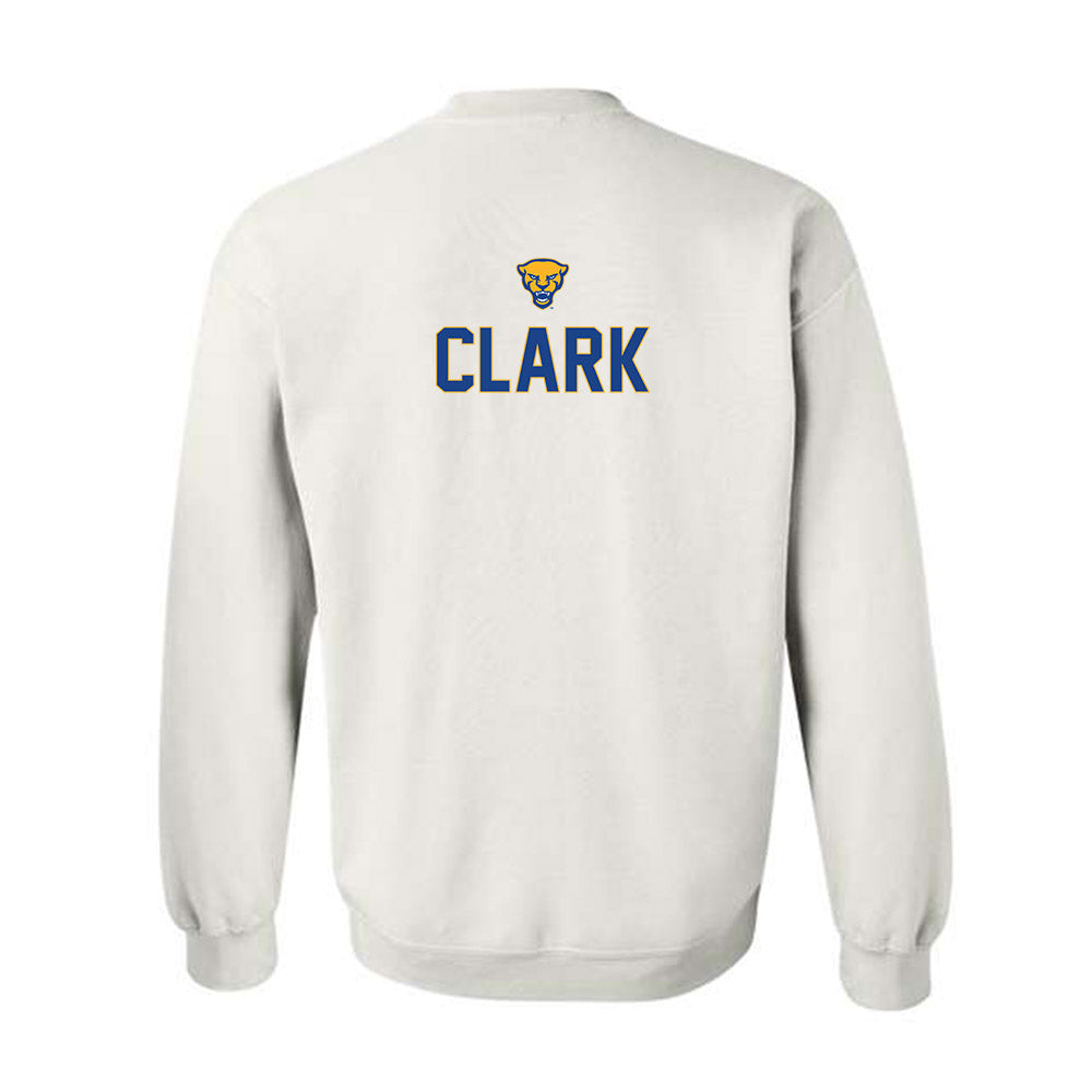 Pittsburgh - NCAA Women's Gymnastics : McKenzie Clark - Sports Shersey Crewneck Sweatshirt-1