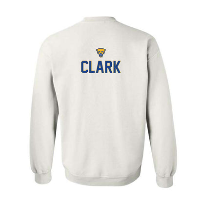 Pittsburgh - NCAA Women's Gymnastics : McKenzie Clark - Sports Shersey Crewneck Sweatshirt-1