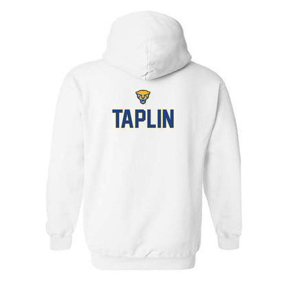 Pittsburgh - NCAA Women's Gymnastics : Ty Taplin - Sports Shersey Hooded Sweatshirt-1