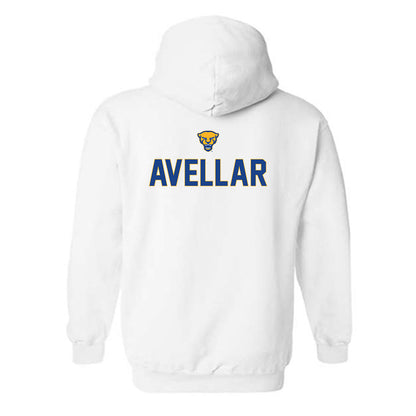 Pittsburgh - NCAA Women's Gymnastics : Hailey Avellar - Sports Shersey Hooded Sweatshirt-1
