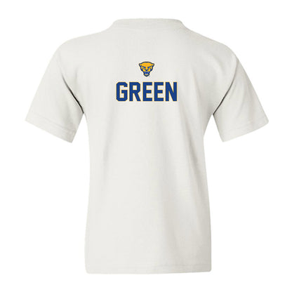 Pittsburgh - NCAA Women's Gymnastics : Lailah Green - Sports Shersey Youth T-Shirt-1
