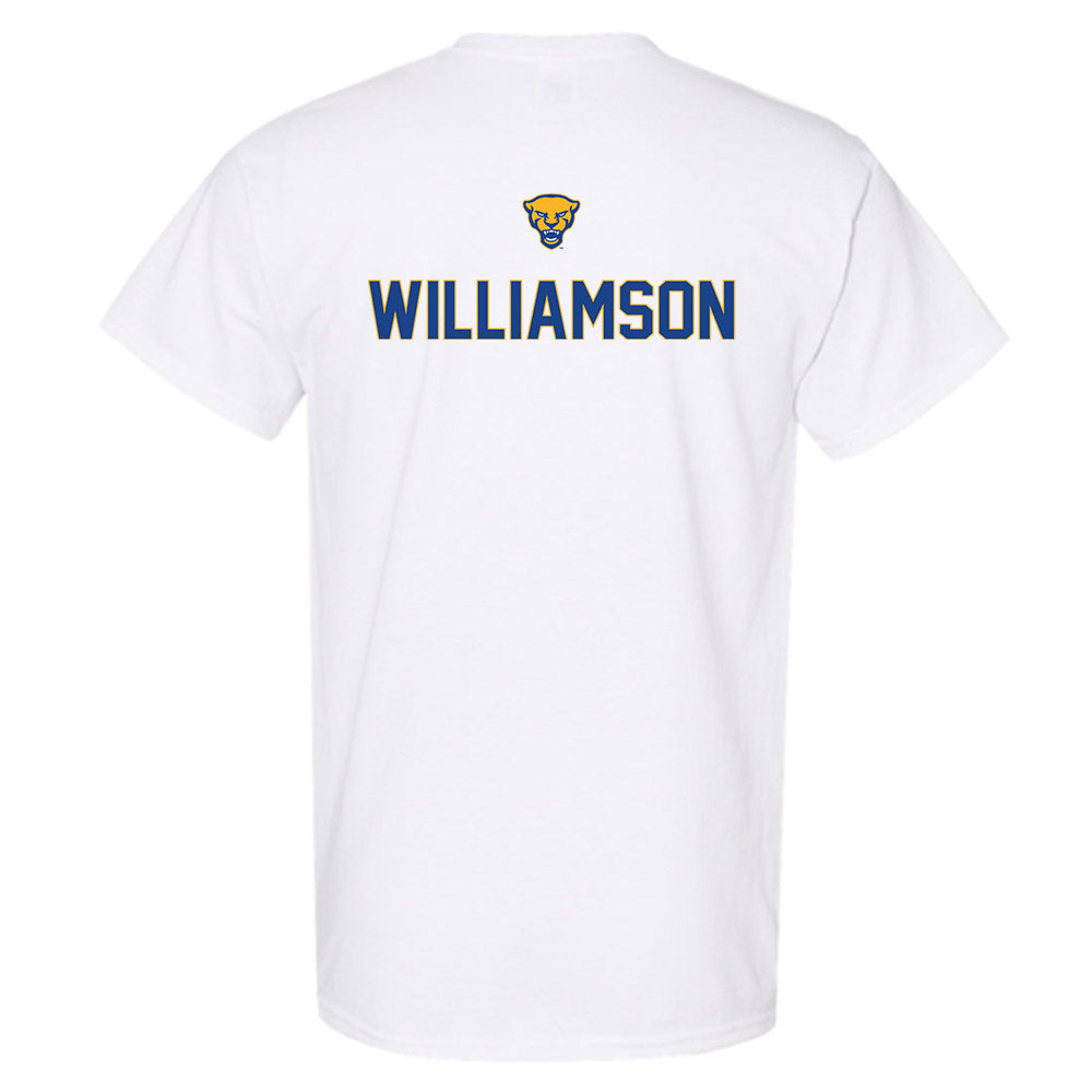 Pittsburgh - NCAA Women's Gymnastics : Dara Williamson - Sports Shersey T-Shirt-1