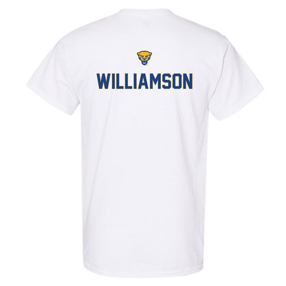 Pittsburgh - NCAA Women's Gymnastics : Dara Williamson - Sports Shersey T-Shirt-1