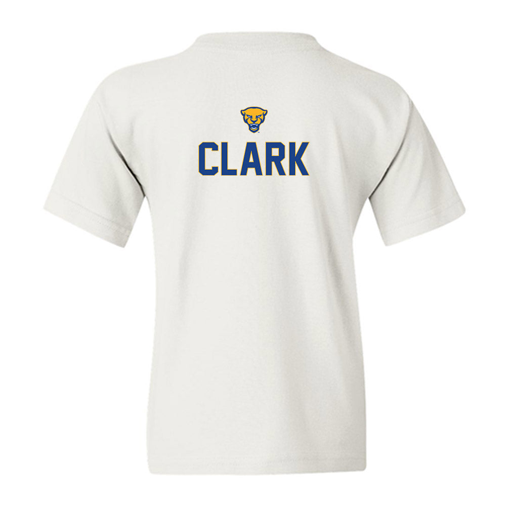 Pittsburgh - NCAA Women's Gymnastics : McKenzie Clark - Sports Shersey Youth T-Shirt-1