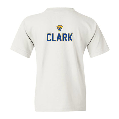 Pittsburgh - NCAA Women's Gymnastics : McKenzie Clark - Sports Shersey Youth T-Shirt-1