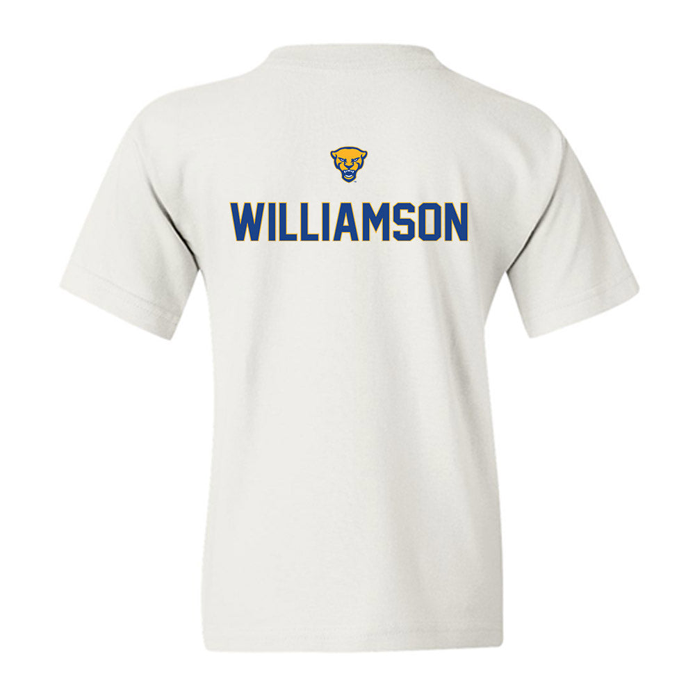 Pittsburgh - NCAA Women's Gymnastics : Dara Williamson - Sports Shersey Youth T-Shirt-1
