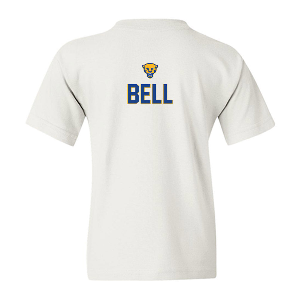 Pittsburgh - NCAA Women's Gymnastics : Madi Bell - Sports Shersey Youth T-Shirt-1