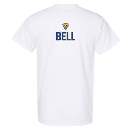 Pittsburgh - NCAA Women's Gymnastics : Madi Bell - Sports Shersey T-Shirt-1