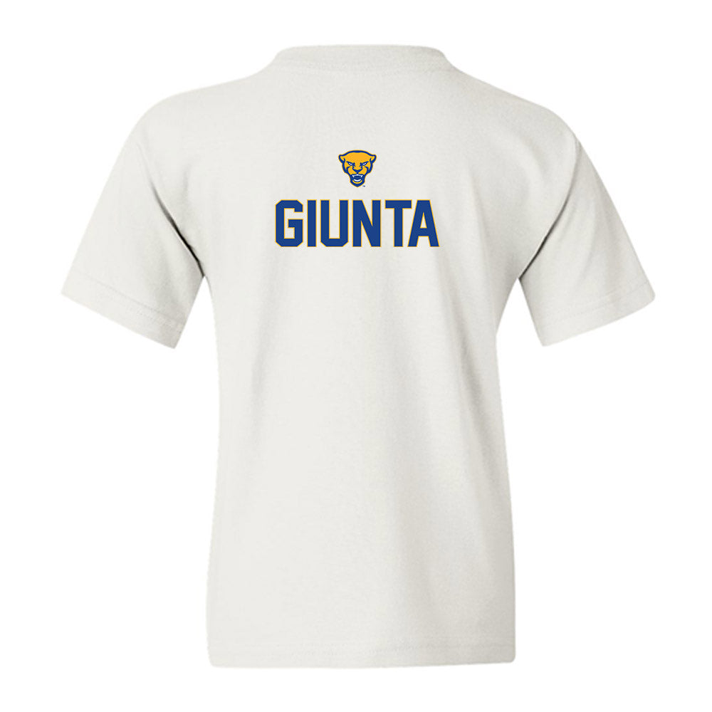 Pittsburgh - NCAA Women's Gymnastics : Olivia Giunta - Sports Shersey Youth T-Shirt-1