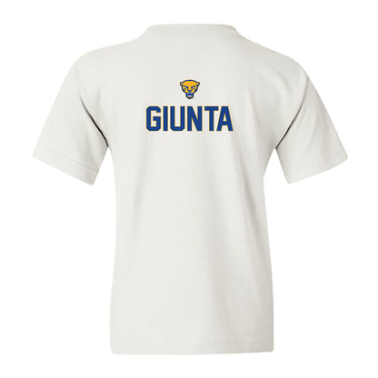 Pittsburgh - NCAA Women's Gymnastics : Olivia Giunta - Sports Shersey Youth T-Shirt-1